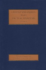 Latent Variables <em>and</em> Factor Analysis <em>Volume</em> II: Exploratory <em>and</em> Confirmatory Factor Analysis