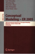 Lecture Notes in Computer <em>Science</em> 3716 Conceptual Modeling-ER 2005 24th International Conference on 