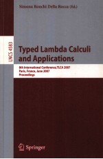 Lecture Notes in Computer <em>Science</em> 4583 Typed Lambda Calculi and Applications 8th International Confe