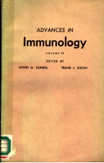 ADVANCES IN I<em>M</em><em>M</em>UNOLOGY VOL.25