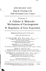 ONCOLOGY  <em>VOLUME</em> <em>1</em>  <em>1</em>970