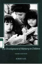 THE DEVELOPMENT <em>OF</em> MEMORY <em>IN</em> CHILDREN