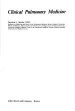 C<em>L</em>INICA<em>L</em> PU<em>L</em>MONARY MEDICINE