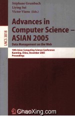 Lecture Notes in Computer <em>Science</em> 3818 Advances in Computer <em>Science</em>-ASIAN 2005 Data <em>Management</em> on th