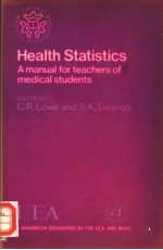 HE<em>A</em>LTH ST<em>A</em>TISTICS  <em>A</em> M<em>A</em>NU<em>A</em>L <em>FOR</em> TE<em>A</em>CHERS OF MEDIC<em>A</em>L <em>STUDENTS</em>