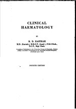 CLINICAL HAEMATOLOGY (<em>FOURTH</em> <em>EDITION</em>)
