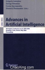 Lecture Notes in <em>Artificial</em> <em>Intelligence</em> 3955 Advances in <em>Artificial</em> <em>Intelligence</em> 4th Helenic Confer