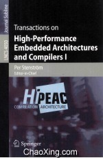 Lecture Notes in Computer <em>Science</em> 4050 Transactions on High-Performance Embedded Architectures and C