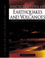 ENCYCLOPEDIA OF EA<e<em>m</em>>R</e<em>m</em>>THQUAKES AND VOLCANOES THI<e<em>m</em>>R</e<em>m</em>>D EDITION