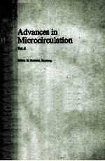 ADVANCES IN <em>MICROCIRCULATION</em> VOL.6