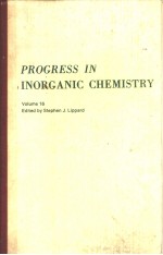PROGRESS IN INORGANI<em>C</em> <em>C</em>HEMISTRY  VOLUME 16