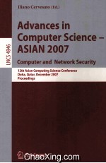 Lecture Notes in Computer Science 4846 Advances in Computer Science-ASIAN <em>2007</em> Computer and Network 