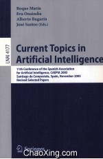 Lecture Notes in <em>Artificial</em> <em>Intelligence</em> 4177 Current Topics in <em>Artificial</em> <em>Intelligence</em> 11th Confere