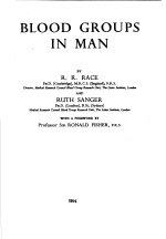 BLOOD G<em>R</em>OUPS IN MAN