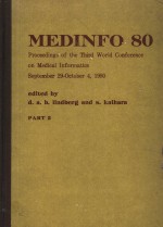 MEDINFO 80  P<em>A</em>RT 2