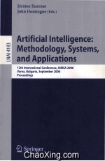 Lecture Notes in <em>Artificial</em> <em>Intelligence</em> 4183 <em>Artificial</em> <em>Intelligence</em>:Methodology