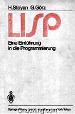 LISP E<em>in</em>e E<em>in</em>fuhrung <em>in</em> die Programmierung