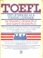 TEST OF ENGLISH AS A FO<em>RE</em>IGN LANGUAGE TOEFL