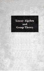 Line<em>a</em>r <em><em>A</em>lgebr<em>a</em></em> <em><em>a</em>nd</em> Group <em>Theory</em>