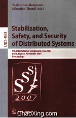 <em>Lecture</em> <em>Notes</em> <em>in</em> <em>Computer</em> <em>Science</em> 4838 Stabilization