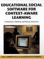 Educational Social <em>Software</em> <em>for</em> Context-Aware Learning: Collaborative Methods <em>and</em> Human Interaction