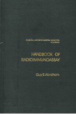 <em>HANDBOOK</em> OF BADIOIMMUNOASSAY