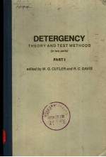<em>D</em>ETE<em>R</em><em>G</em>EN<em>C</em>Y THEO<em>R</em>Y AN<em>D</em> TEST METHO<em>D</em>S PA<em>R</em>T Ⅰ