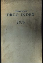 <em>A</em>MERIC<em>A</em>N DRUG INDEX 1976