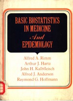 BASIC BIOSTATISTICS <em>IN</em> MEDIC<em>IN</em>E AND EPIDEMIOLOGY