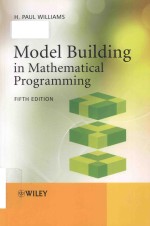 Model build<em>in</em>g <em>in</em> mathematical programm<em>in</em>g Fifth Edition