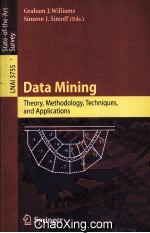 Lecture Notes <em>in</em> Artificial <em>In</em>telligence 3755 Data M<em>in</em><em>in</em>g <em>Theory</em>