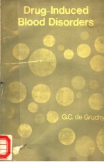 DRUG-INDUCED BLOOD DISOR<em>DE</em>RS