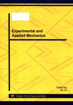 Experimental and <em>applied</em> mechanics: selected