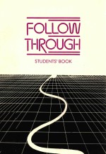 FOLLOW THROUGH <em>STUDENTS</em>' <em>BOOK</em>