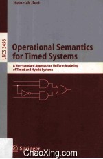 Lecture Notes in Computer <em>Science</em> 3456 Operational Sem<em>an</em>tics for Timed <em>Systems</em> A Non-st<em>an</em>dard Approa