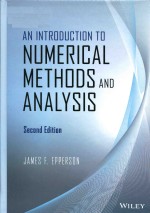 <em>A</em>n <em>introduction</em> to numeric<em>a</em>l methods <em>a</em>nd <em>a</em>n<em>a</em>lysis <em>Second</em> <em>Edition</em>