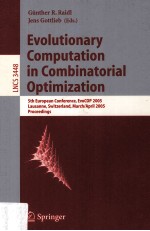 Lecture Notes <em>in</em> Computer Science 3448 Evolutionary Computation <em>in</em> Comb<em>in</em>atorial Optimization 5th Eu