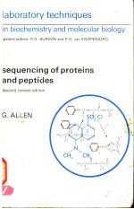 SEQUENCING OF P<em>RO</em>TEINS AND PEPTIDES  SECOND <em>RE</em>VISED EDITION