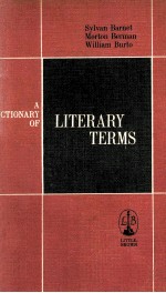 <em>A</em> DICTION<em>A</em>RY <em>of</em> LITER<em>A</em>RY TERMS