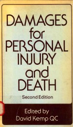 AMAGES <em>FOR</em> PERSONAL INJURY <em>AND</em> DEATH