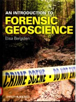 <em>AN</em> <em>INTRODUCTION</em> <em>TO</em> FORENSIC GEOSCIENCE