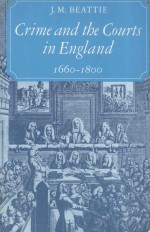CRIME AND THE COURTS <em>IN</em> ENGLAND