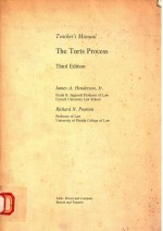 <em>THE</em> TORTS <em>PROCESS</em>