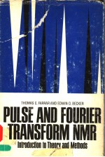 PULSE AND FOU<em>R</em>IE<em>R</em> T<em>R</em>ANSFO<em>R</em>M NM<em>R</em>  INT<em>R</em>ODUCTION TO THEO<em>R</em>Y AND METHODS