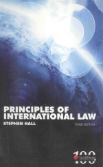 <em>PRINCIPLES</em> OF INTERNATIONAL LAW 3RD RDITION