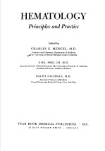HEMATOLOGY:<em>PRINCIP</em>LES <em>AND</em> <em>PRACTICE</em>