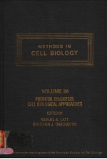METHODS IN <em>C</em>ELL BIOLOGY  VOLUME 26