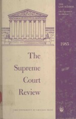 1895 <em>TH</em>E SUPREME COUR<em>T </em>REIVEW