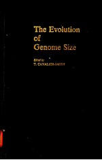 <em>T</em>HE EVOLU<em>T</em>ION OF GENOME SIZE