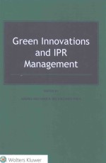 <em>Green</em> Innovation<em>s</em> and IPR Management